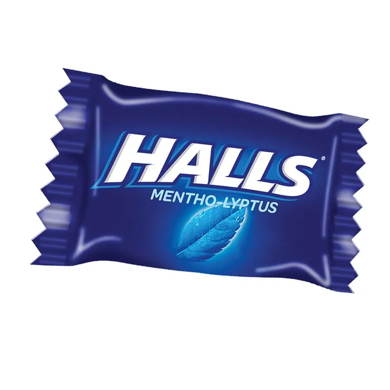 Halls Individual Extra Fuerte Lyptus